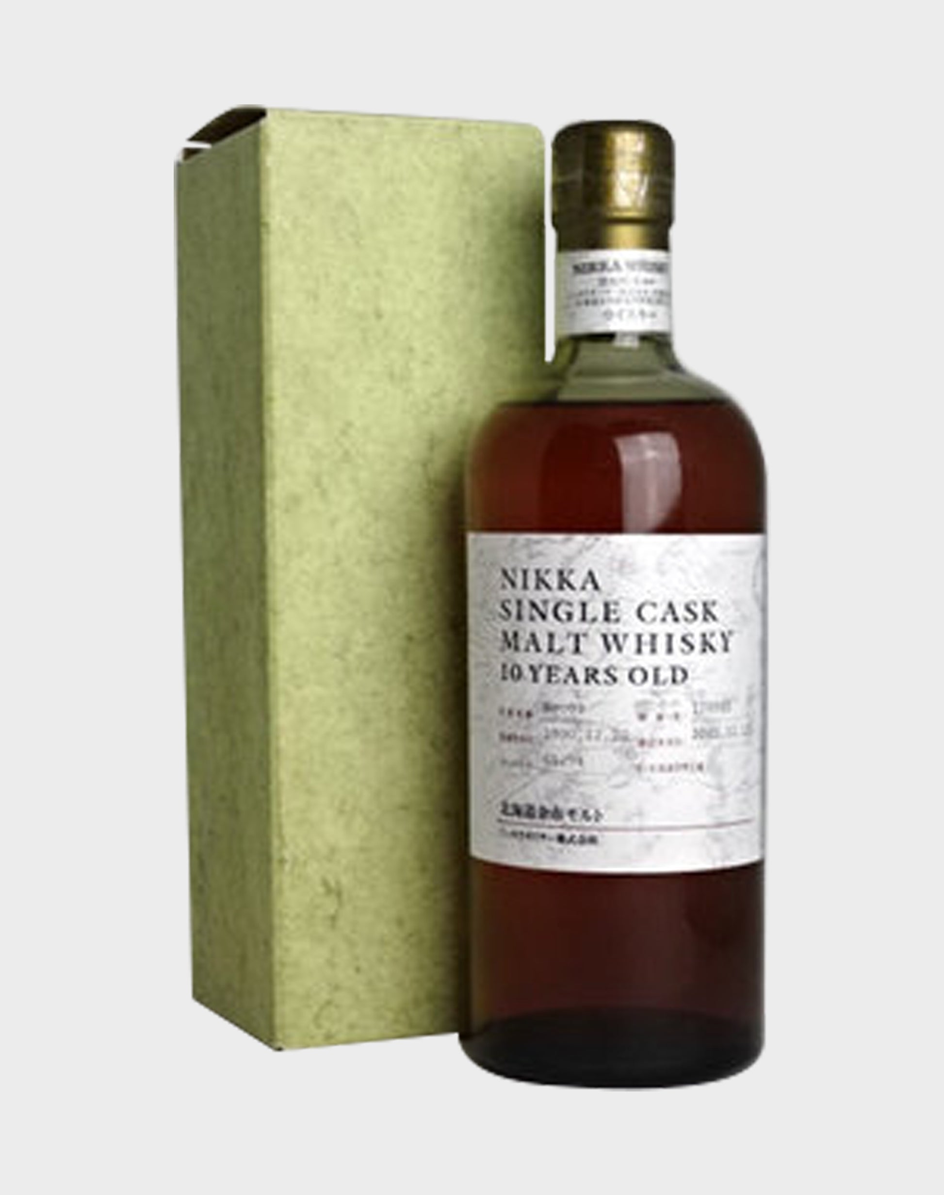 Nikka Single Cask Malt 10 Years Old