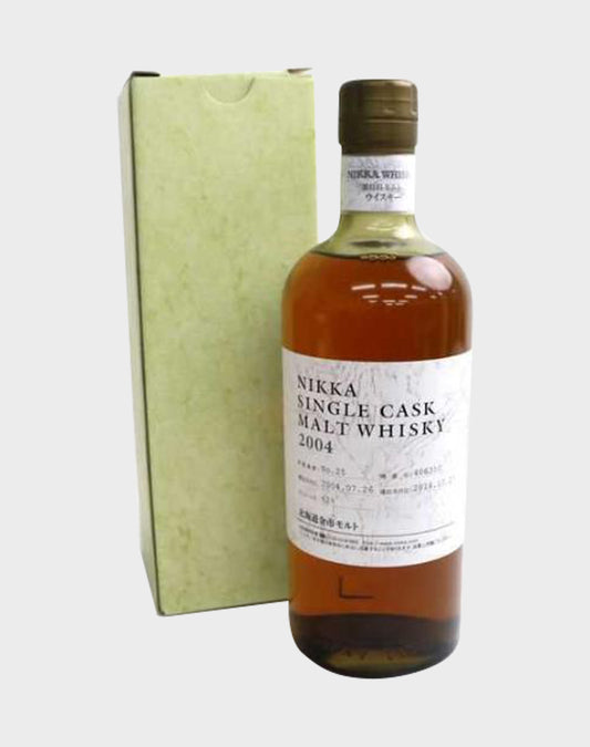 Nikka Single Cask Malt Whisky 2004