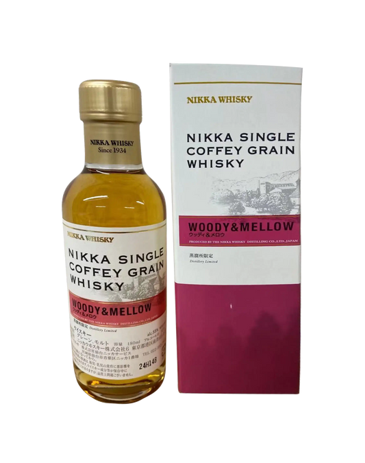 Nikka Single Malt Coffey Grain Whisky Woody & Mellow - 180ml