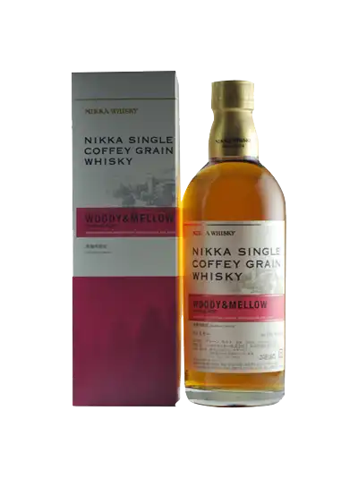 Nikka Single Malt Coffey Grain Whisky Woody & Mellow