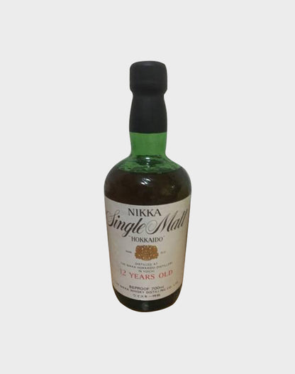 Nikka Single Malt Hokkaido 12 Year Old Whisky (no box)