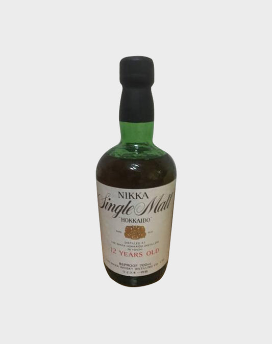 Nikka Single Malt Hokkaido 12 Year Old Whisky (no box)