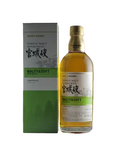 Nikka Single Malt Miyagikyo Malty & Soft