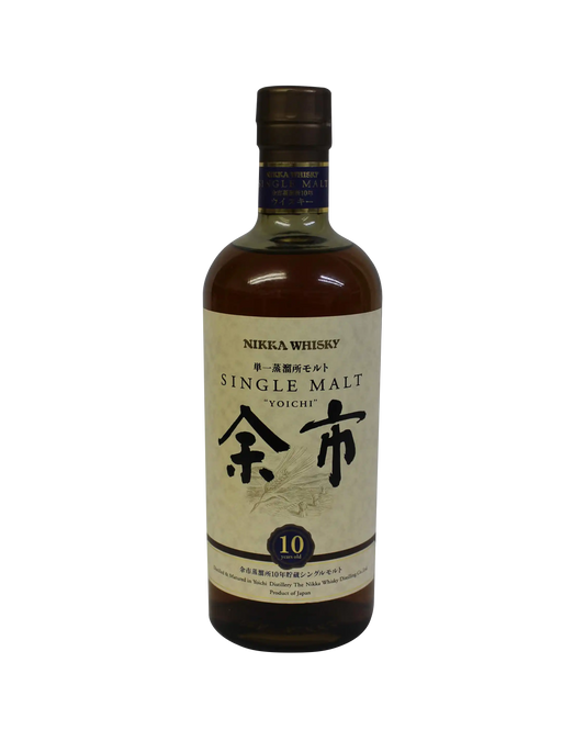 Nikka Single Malt Yoichi 10 Year Old Whisky (No Box)
