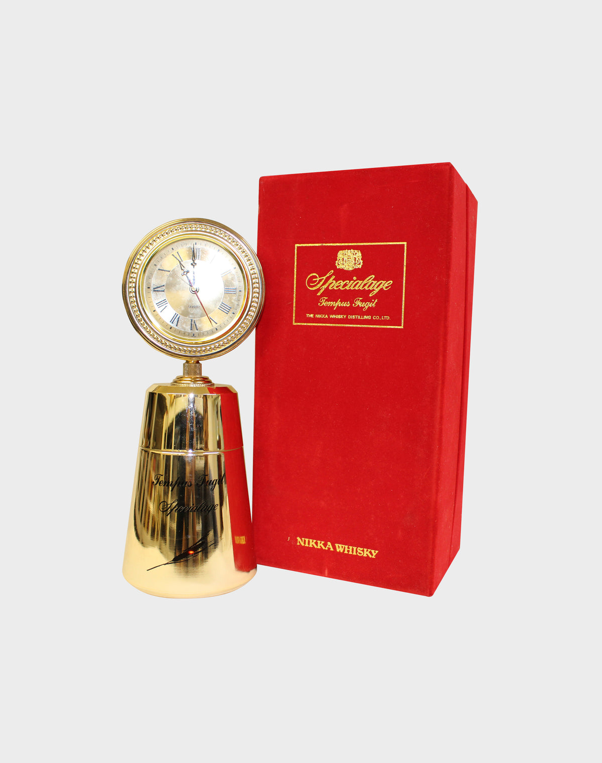 Nikka Specialage Tempus Fugit Bottle