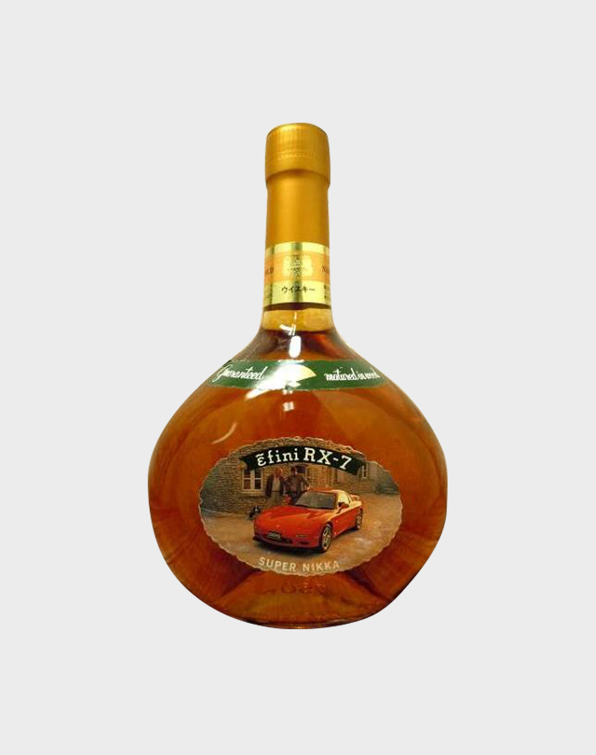Nikka Super Mazda RX-7 Label Whisky
