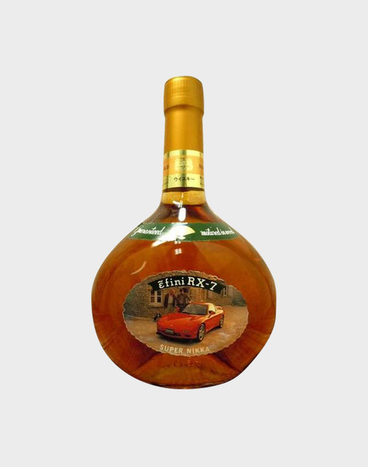 Nikka Super Mazda RX-7 Label Whisky