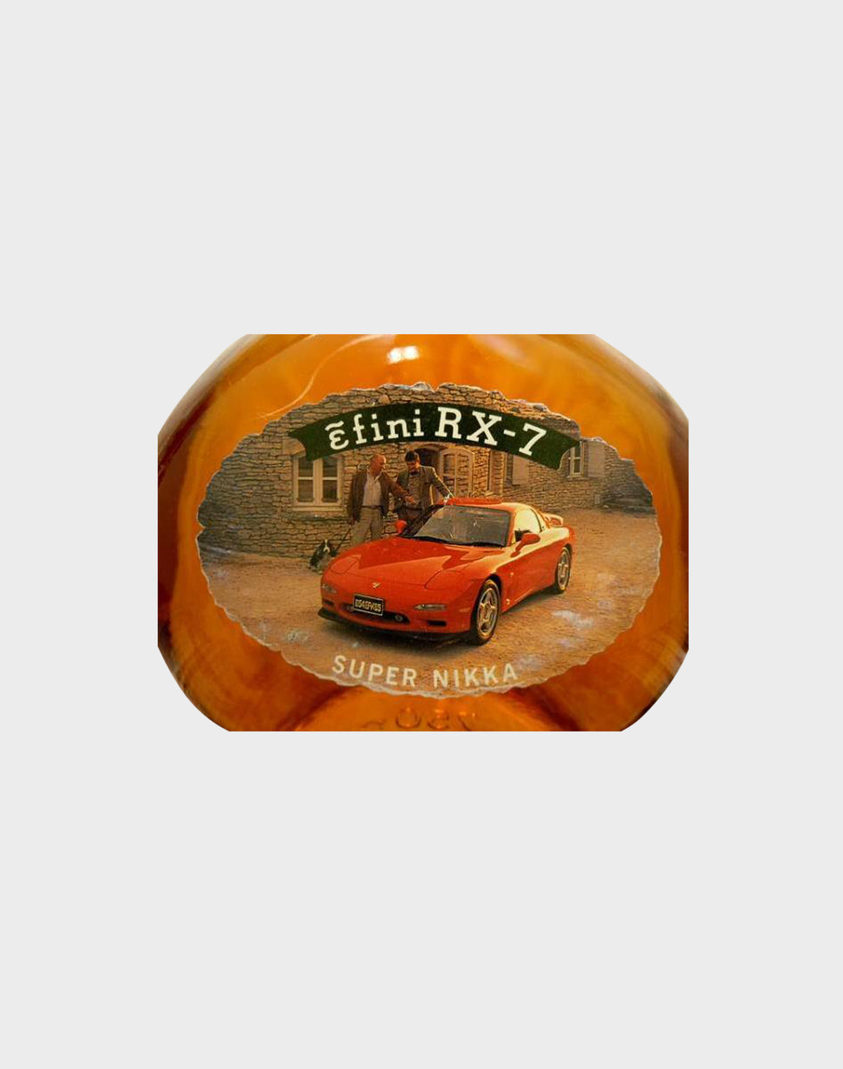 Nikka Super Mazda RX-7 Label Whisky