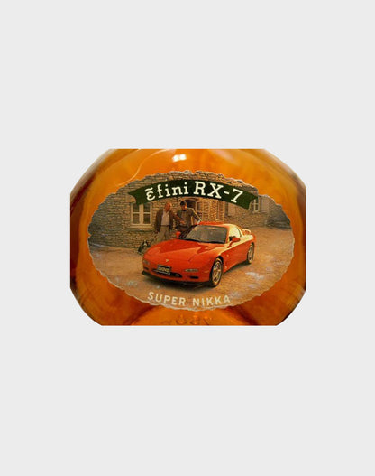 Nikka Super Mazda RX-7 Label Whisky