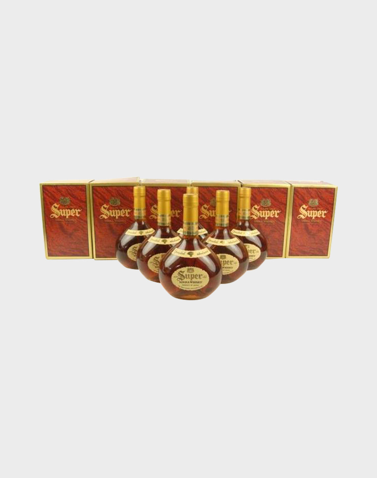 Nikka Super Rare Old 6 Bottles Set