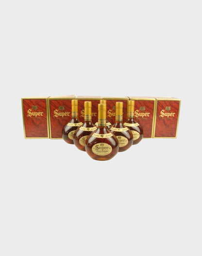 Nikka Super Rare Old 6 Bottles Set