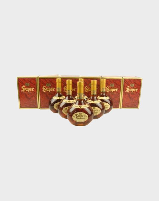 Nikka Super Rare Old 6 Bottles Set