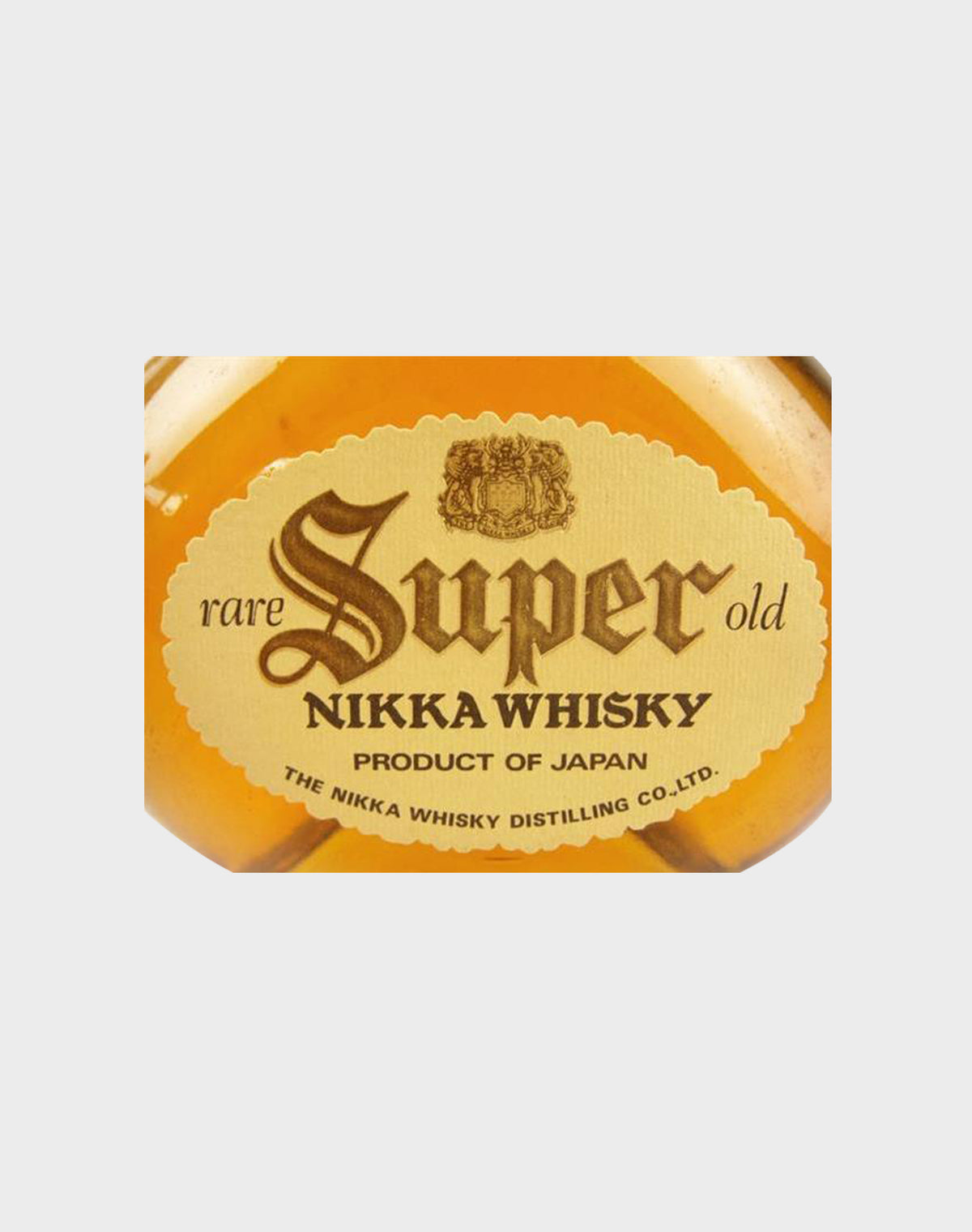 Nikka Super Rare Old 6 Bottles Set