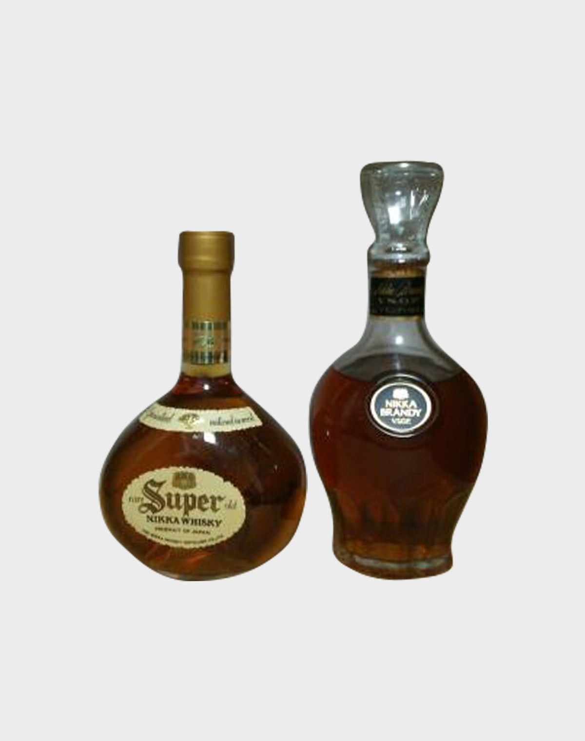 Nikka Super Rare Old & Brandy Set