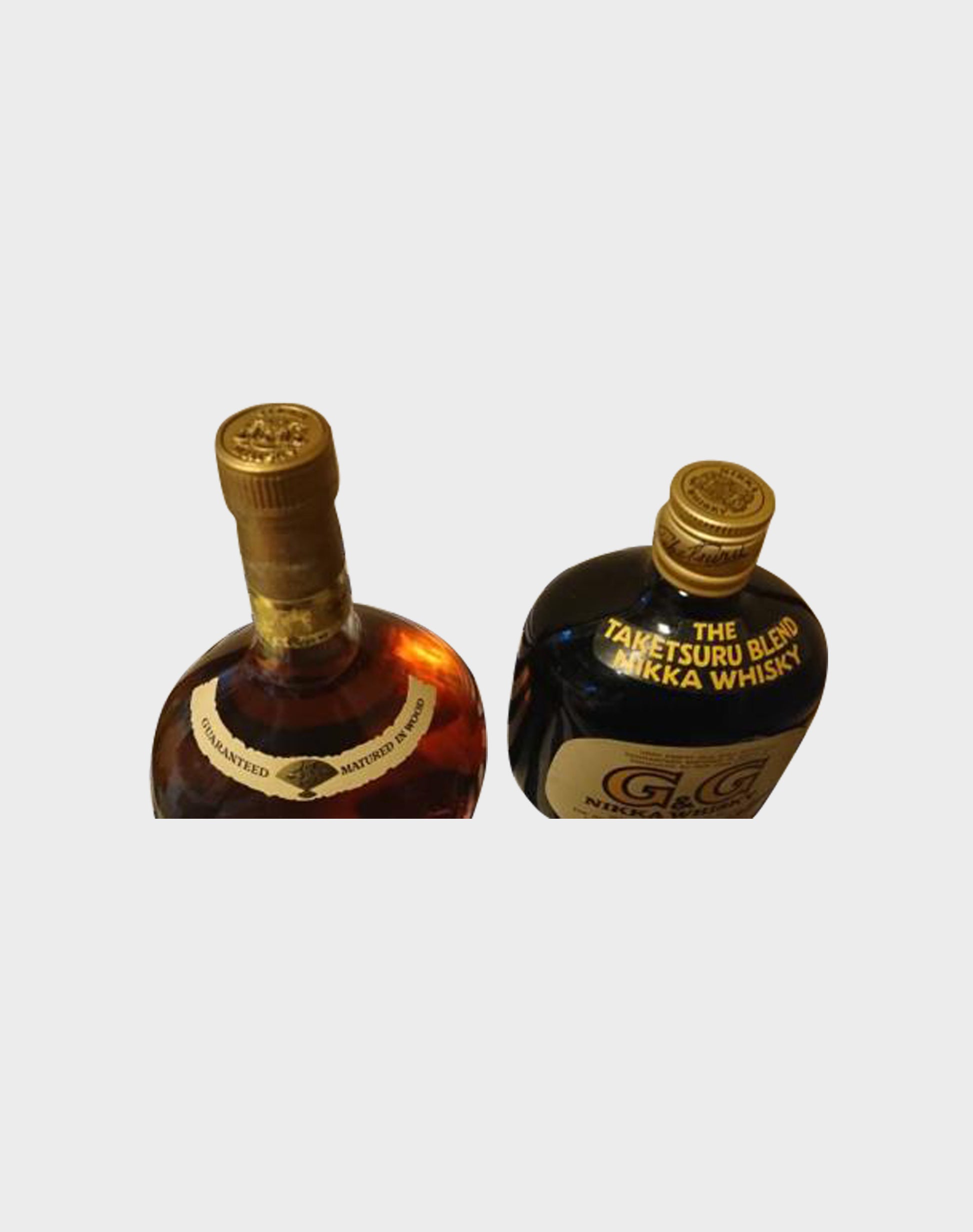 Nikka Super Rare Old with G&G Gift Set