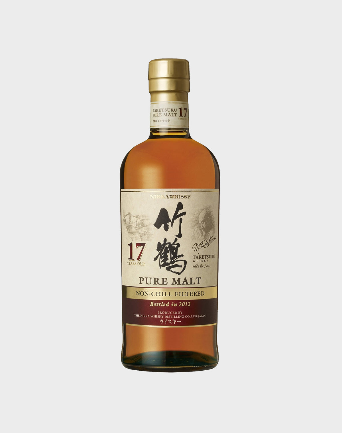 Nikka Taketsuru 17 Year Old Non-Chill Filtered