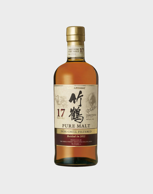 Nikka Taketsuru 17 Year Old Non-Chill Filtered