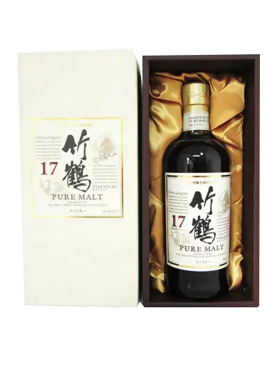 Nikka Taketsuru 17 Year Old Pure Malt