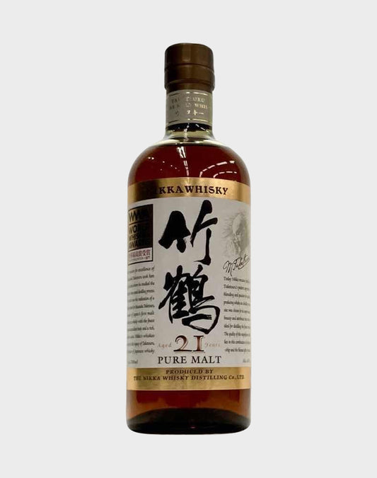 Nikka Taketsuru 21 Year Old (WWA 2010 Label)