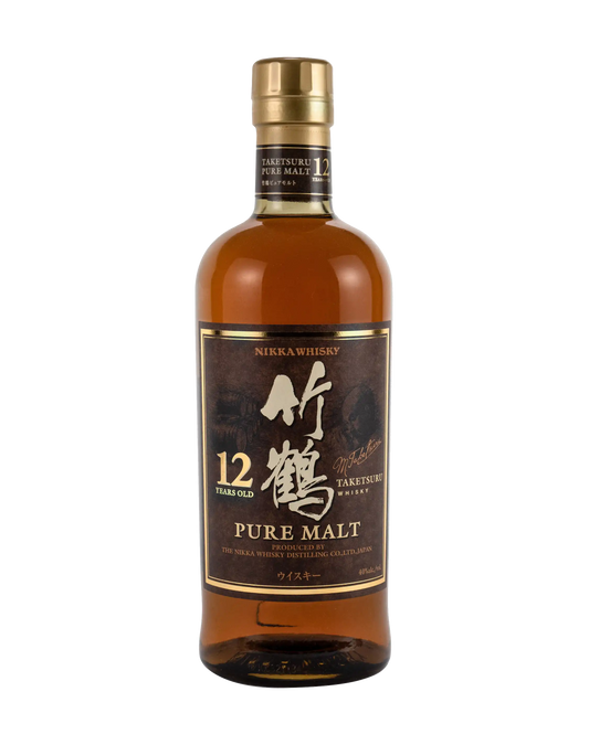 Nikka Taketsuru Pure Malt 12 Year Old Whisky (No Box)