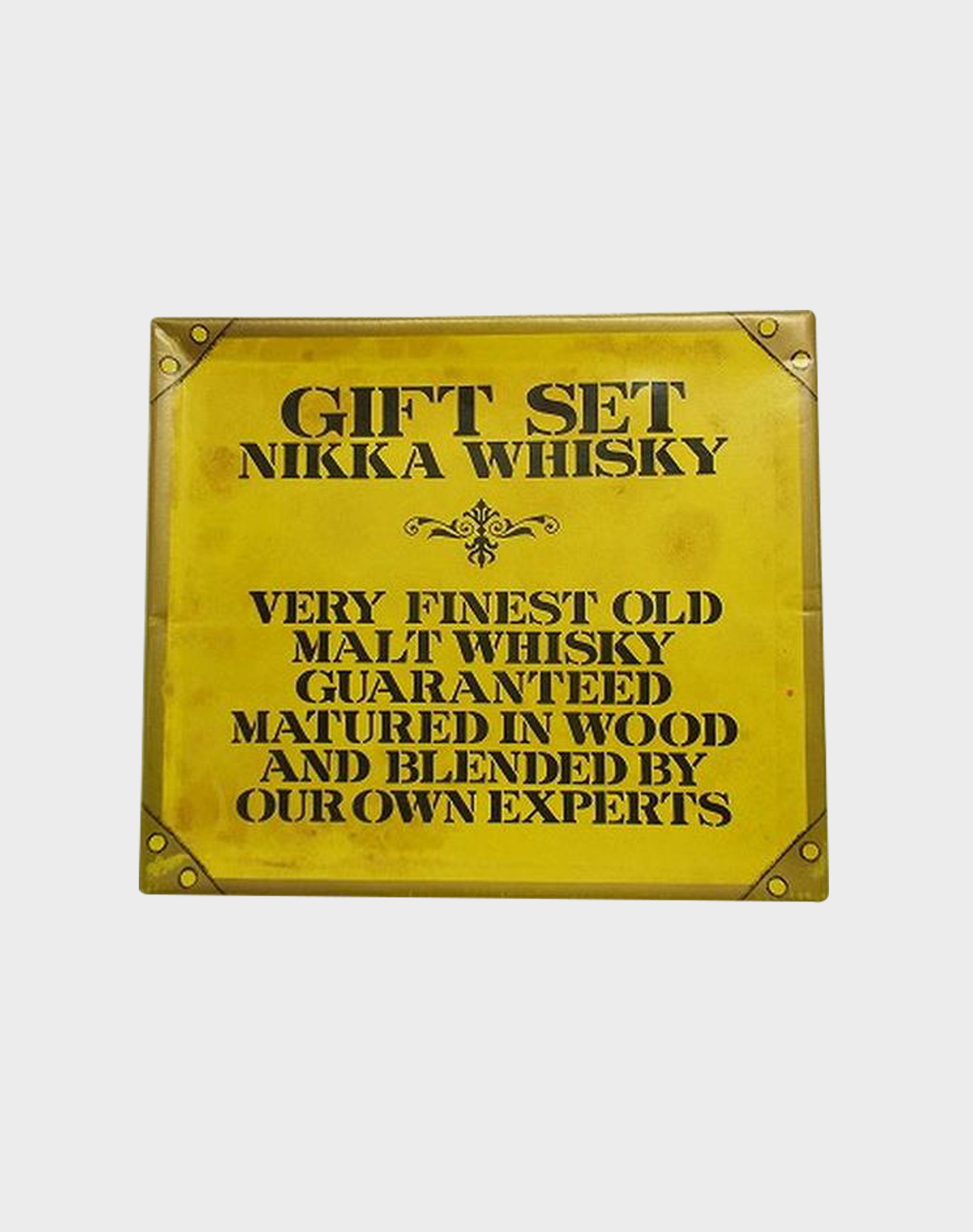 Nikka The Taketsuru Blend G&G Whisky Gift Set