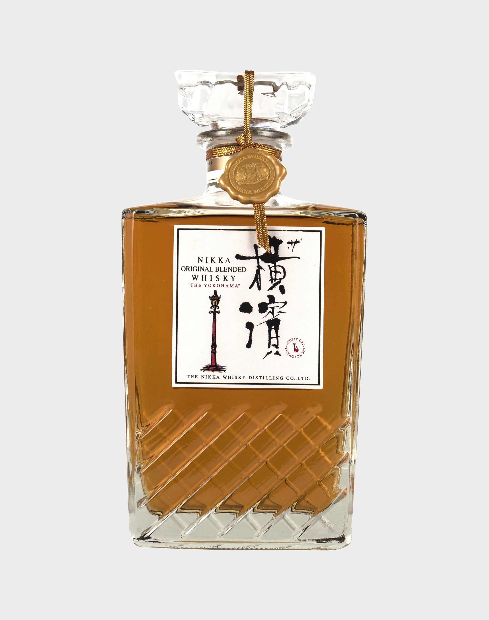 Nikka "The Yokohama" Original Blended Whisky