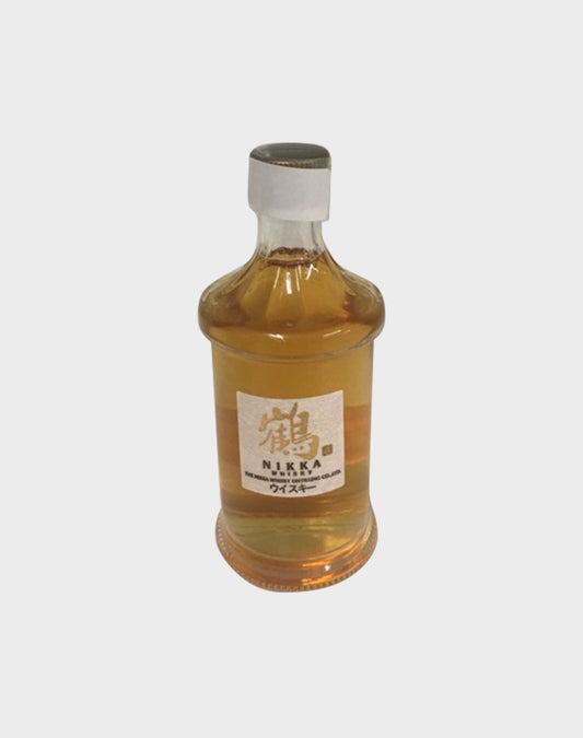 Nikka Tsuru Slim Miniature bottle