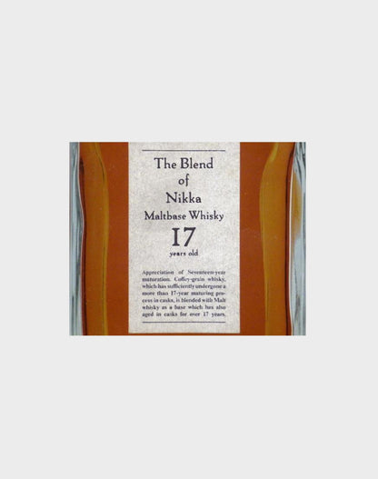Nikka Maltbase 17 Year Old
