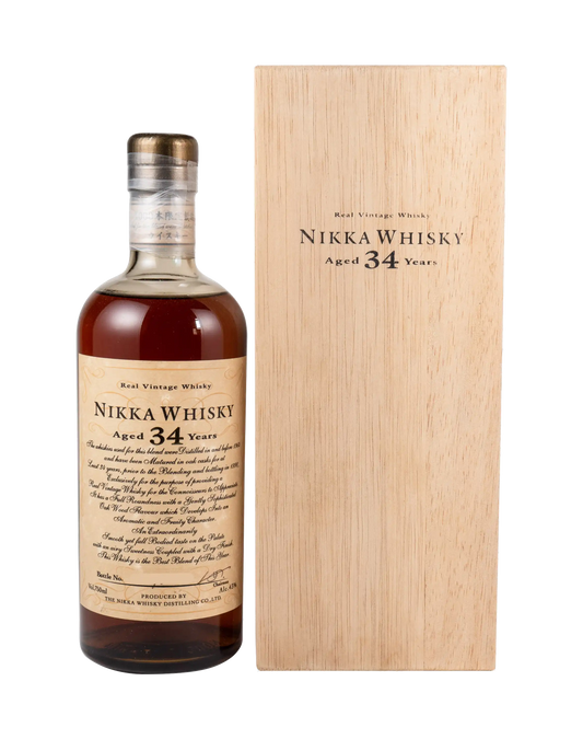 Nikka Whisky 34 Years Old 1998
