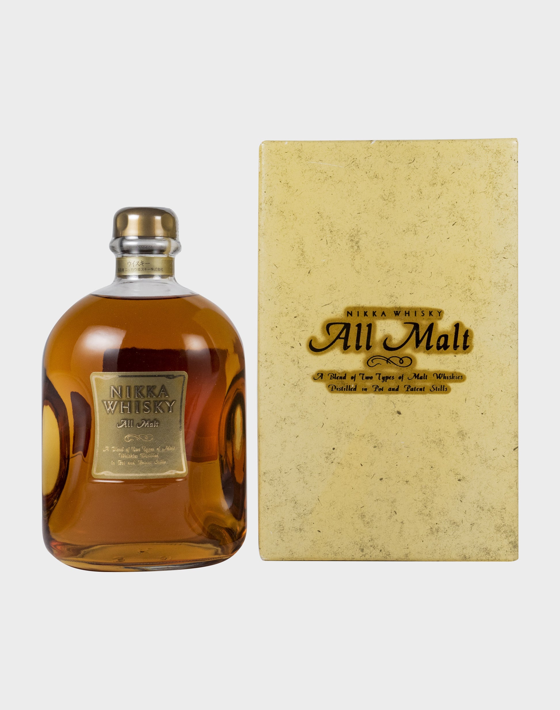 Nikka Whisky All Malt with Box