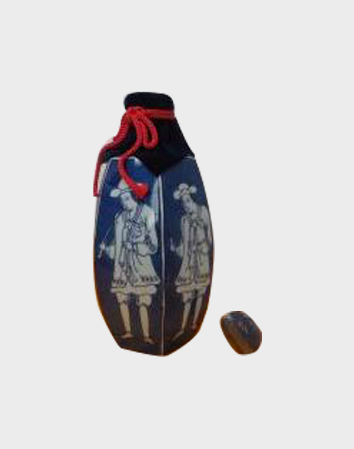 Nikka Whisky Arita Yaki 'Gen'emon' Ceramic Bottle 1977