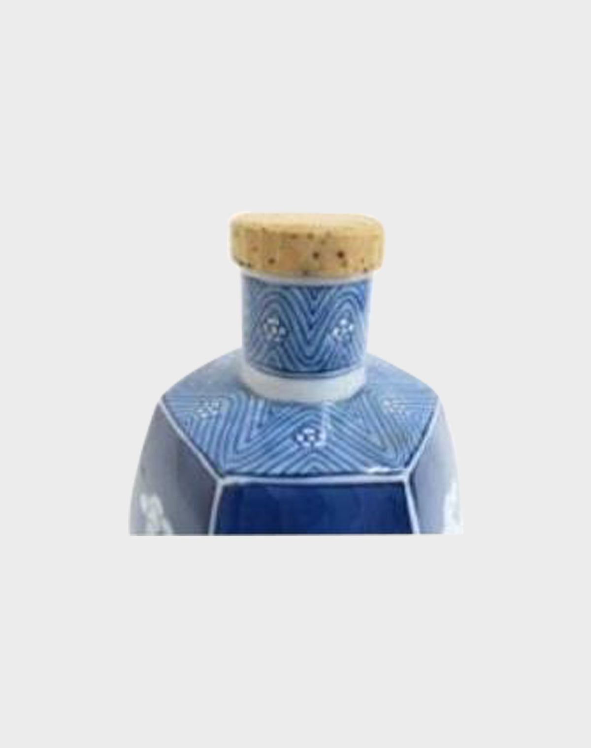 Nikka Whisky Arita Yaki 'Gen'emon' Ceramic Bottle 1977