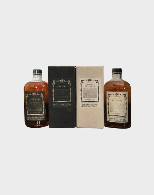 Nikka Whisky Corn Base & Rye Base Set