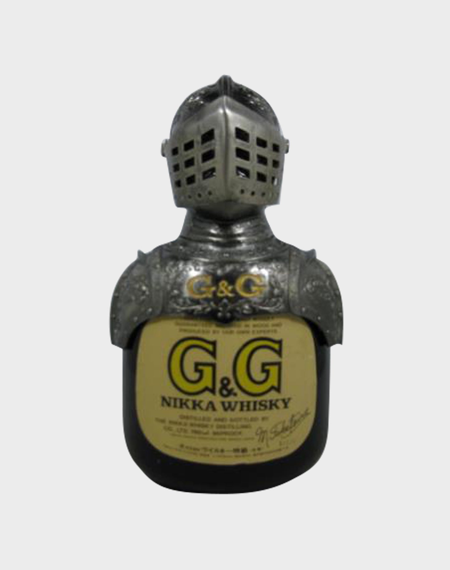 Nikka Whisky G & G Knight Armor Old Version