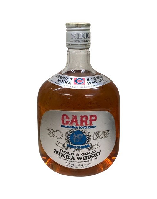 Nikka Whisky G & G 1980 Hiroshima Toyo Carp Victory (No Box)