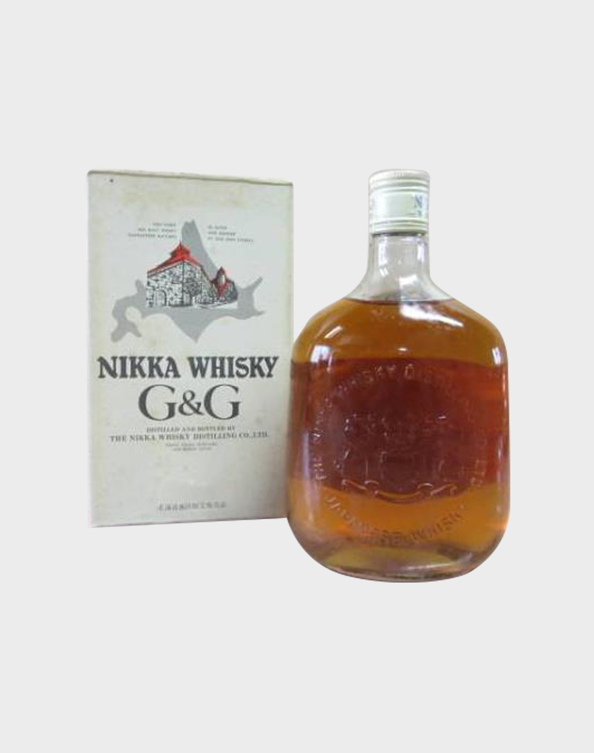 Nikka Whisky G&G Bottle With Box