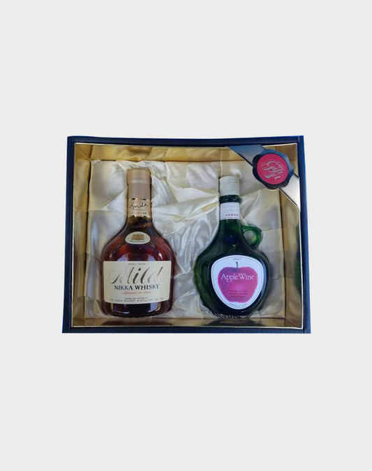 Nikka Mild Whisky & Apple Wine Gift Set