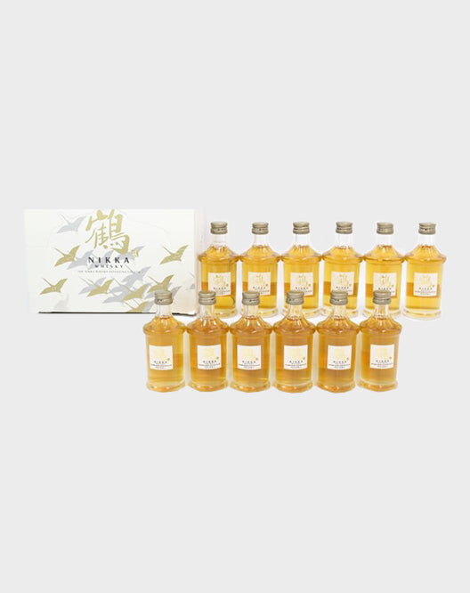 Nikka Whisky Miniatures Set (12 Bottles)