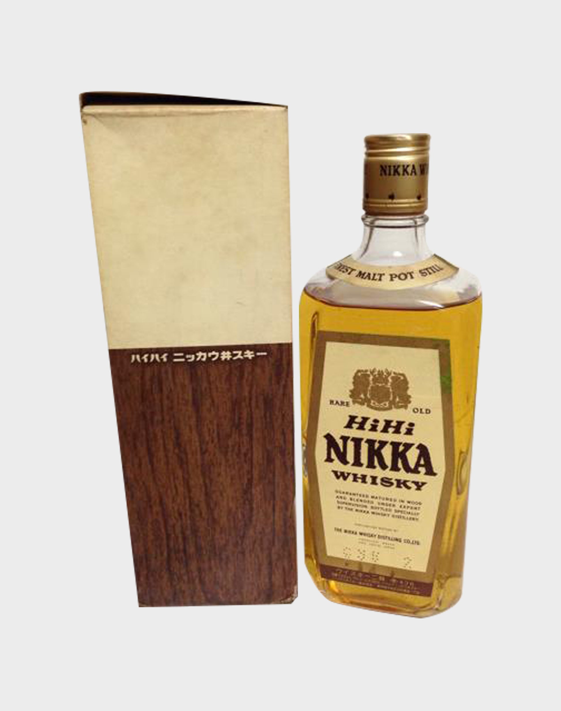 Nikka Whisky Rare Old "HiHi"