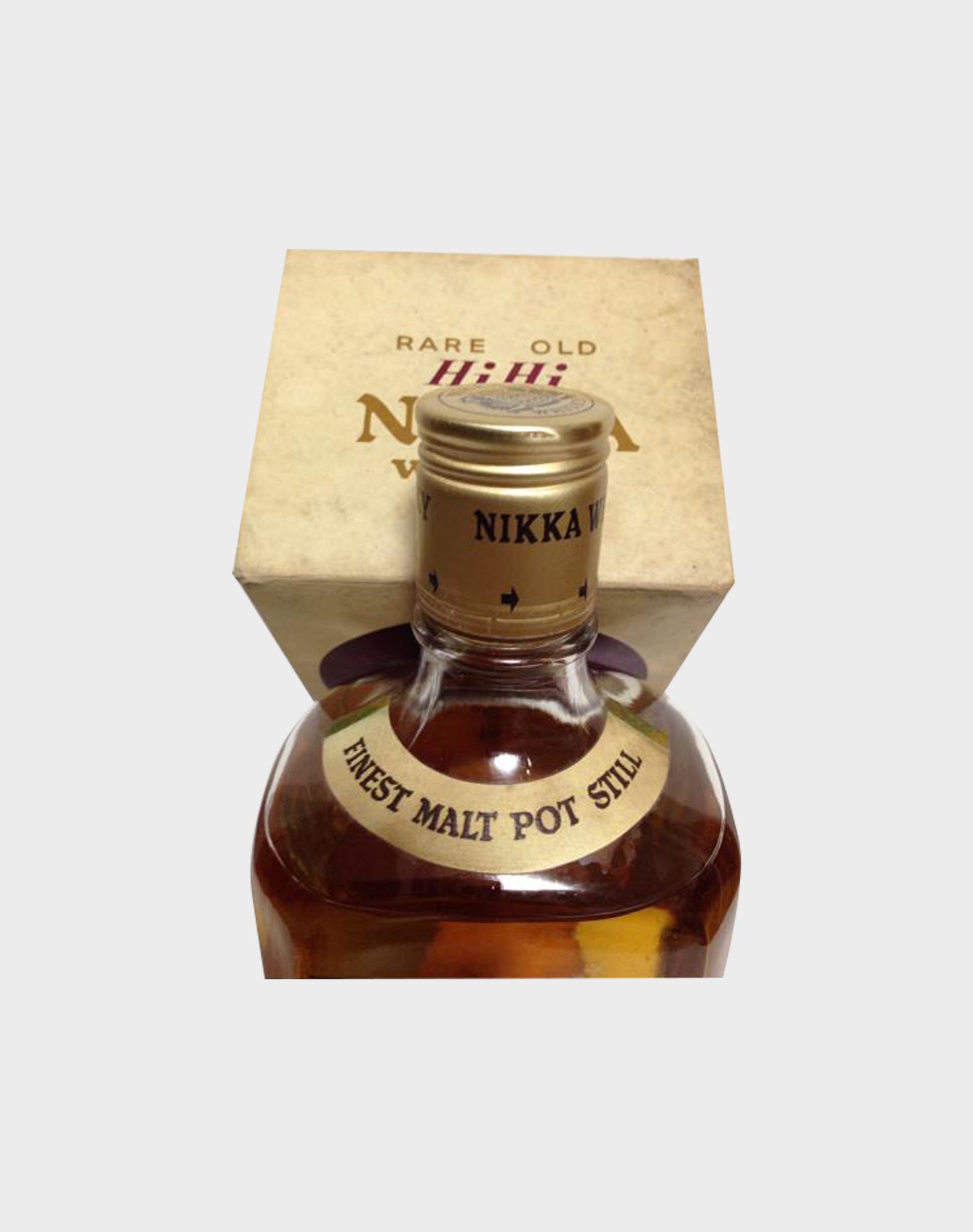 Nikka Whisky Rare Old "HiHi"