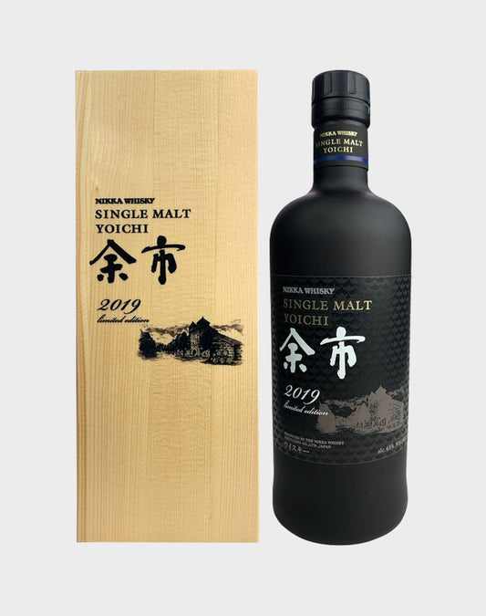 Nikka Whisky Single Malt Yoichi 2019