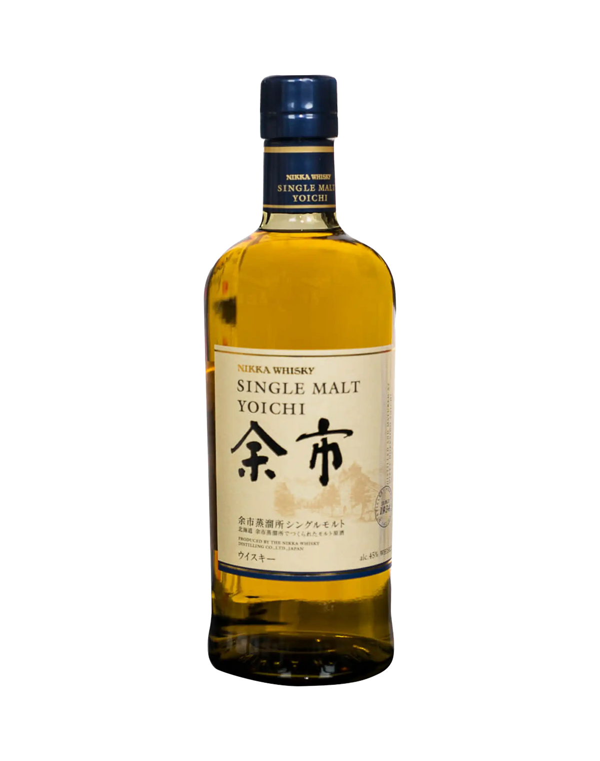 Nikka Whisky Single Malt “Yoichi” (USA Exclusive)