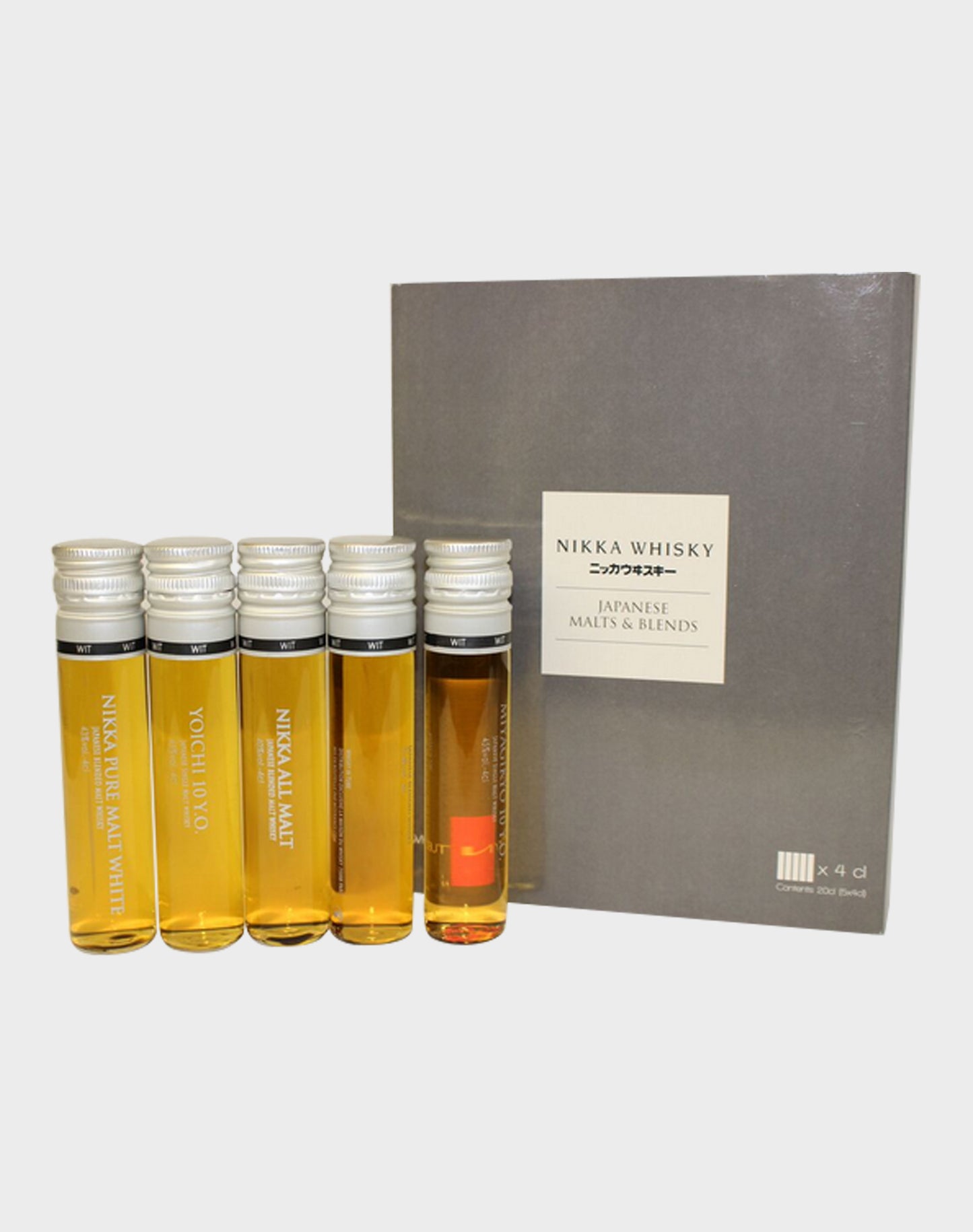 Nikka Whisky Tasting Set