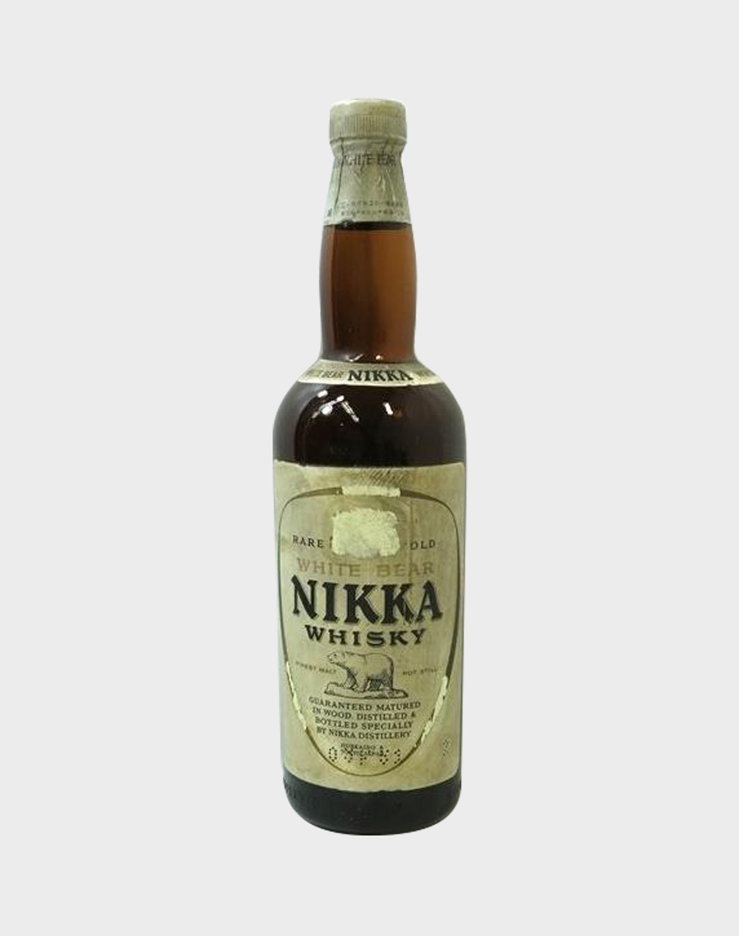 Nikka Whisky White Bear