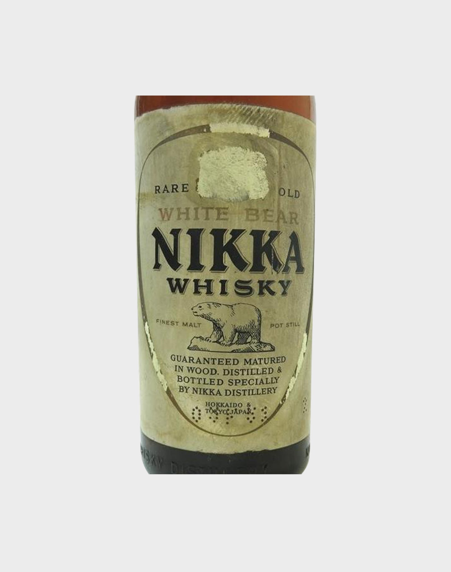 Nikka Whisky White Bear