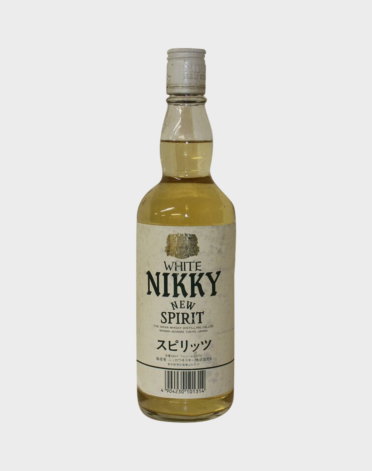 Nikka White Nikky New Spirit