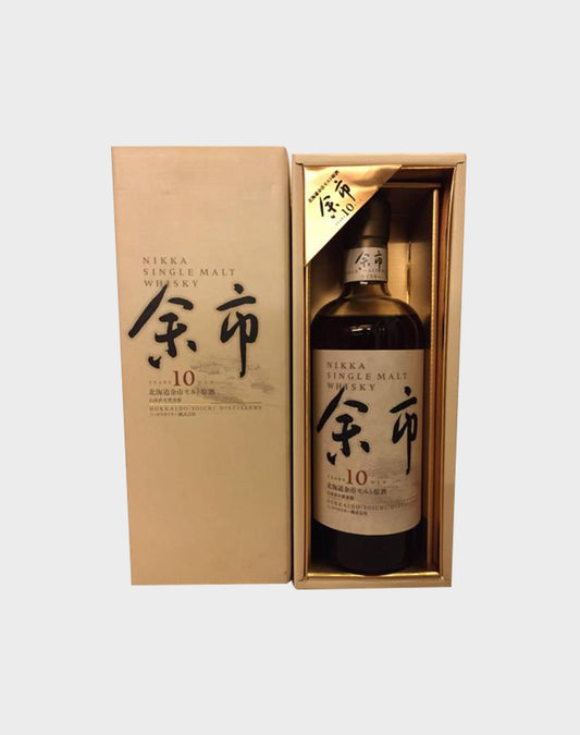 Nikka Yoichi 10 Year Old Whisky Final Version