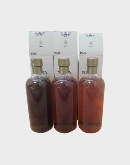 Nikka Yoichi Single Malt 12 Year Old 3 Bottle Set