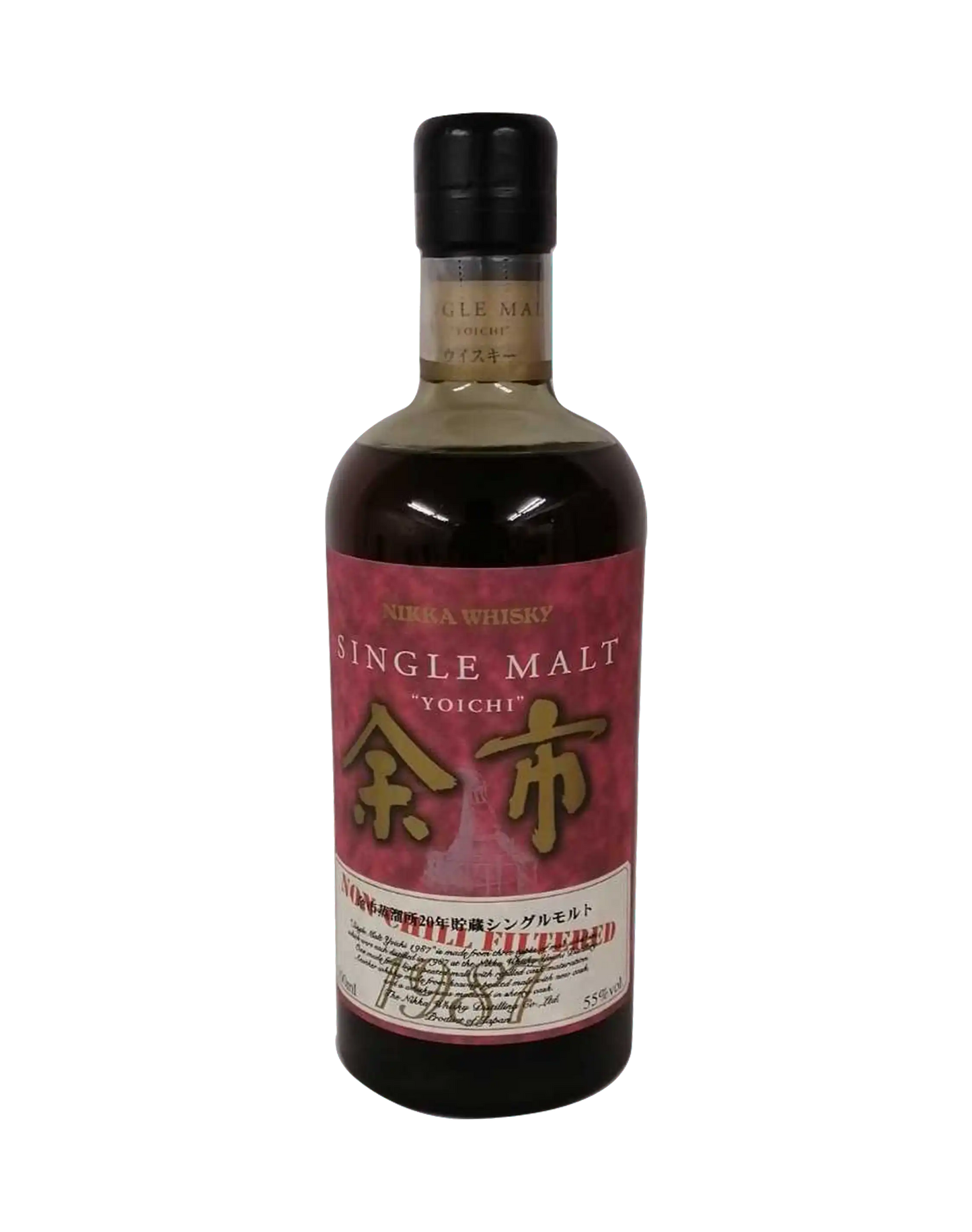 Nikka Yoichi 1987 Non-Chill Filtered