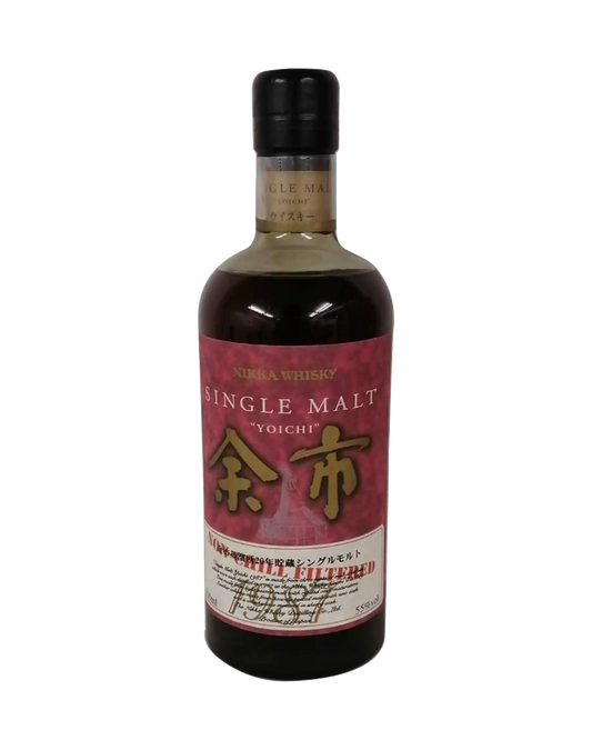 Nikka Yoichi 1987 Non-Chill Filtered